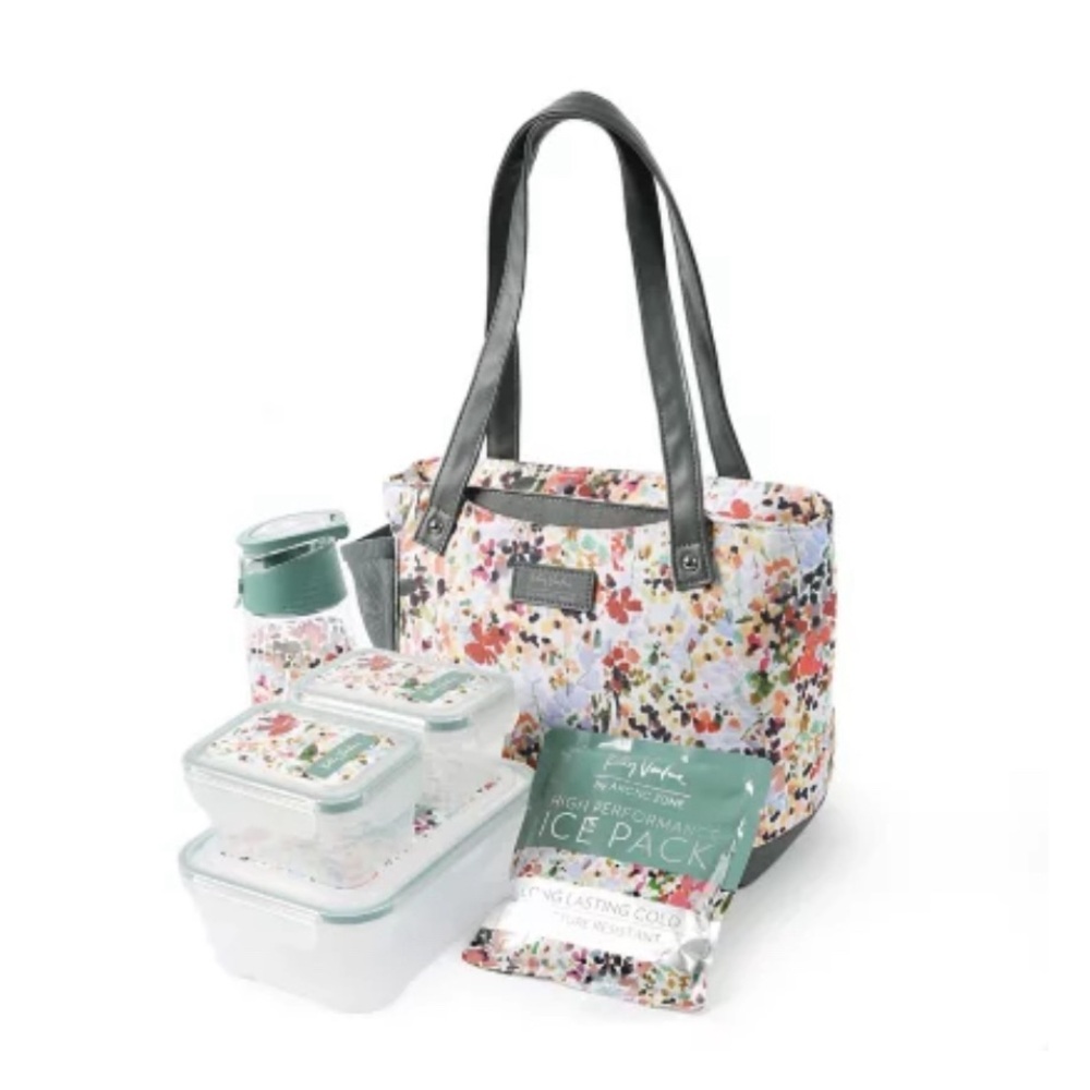 Artists' Collection Expandable Lunch Box, Color - Terrace Pink